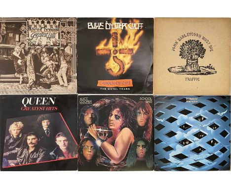 CLASSIC ROCK &amp; POP - LP COLLECTION. Another smashing collection of 105 rock &amp; pop LPs. Artists/ titles include Traffi