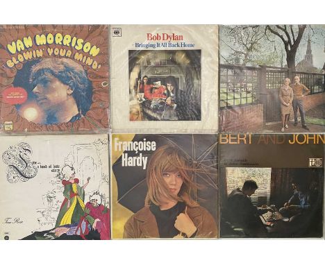 FOLK / FOLK ROCK / SING-SONGWRITER - LP COLLECTION. Wonderful collection of around 100 x LPs. Titles / Artists include Fairpo