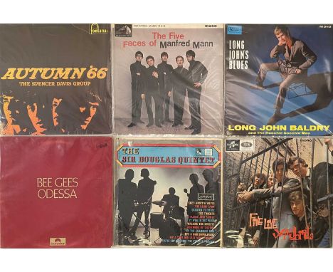 60's BEAT / POP - LP COLLECTION. Top notch collection of around 75 x LPs. Titles / Artists include Long John Baldry - Long Jo