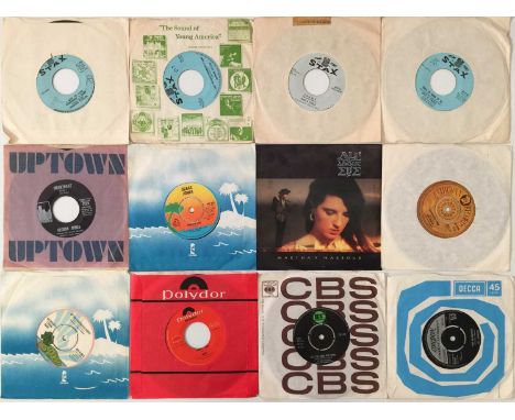 ROCK / POP / SOUL / REGGAE - 7" COLLECTION. A wonderful, genre spanning collection of 320 x 7". Titles / Artists include John
