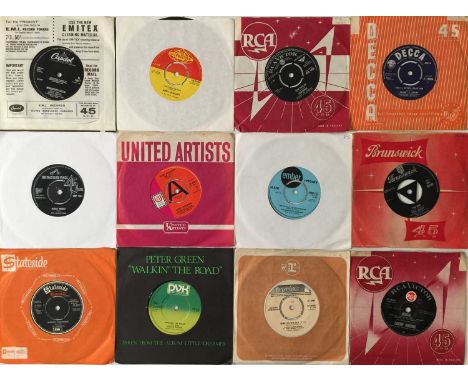 50s/ 60s - ROCK/ POP/ RNR/ BEAT 7" COLLECTION (G TO H). A quality collection of around 120 7" singles. Mostly 50s/ 60s rock/ 