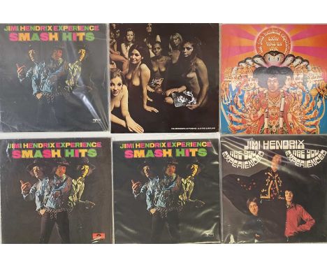 THE WHO / JIMI HENDRIX - LP COLLECTION. An electric collection of 26 x (almost entirely) LPs. Titles include The Jimi Hendrix