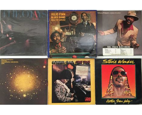 SOUL/FUNK/DISCO - LP/12"/7". Hot grooves with around 58 x LPs/12" included plus a selection 14 x 7" (approx 72 releases in to