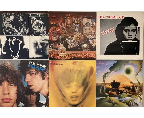 CLASSIC ROCK/POP/SOUL - LP/12" COLLECTION. Great titles with this diversecollection of around 56 x LPs/12" including rarites.