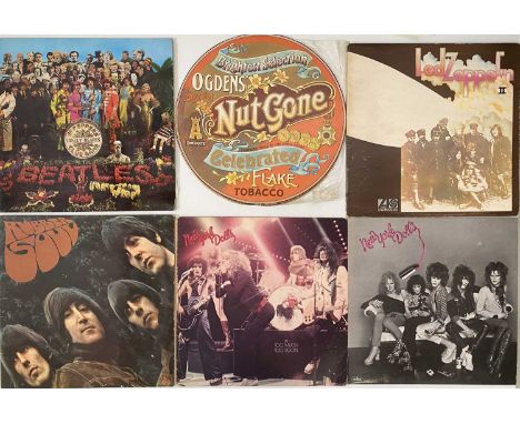 CLASSIC ROCK &amp; POP - LPs. Excellent diverse collection of around 36 x LPs. Artists/titles include Small Faces - Ogden's N