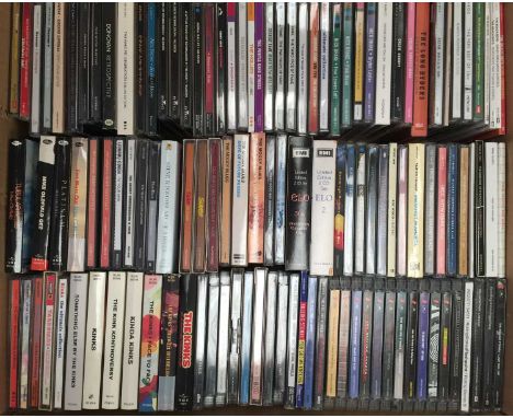 60's / 70's - CLASSIC ROCK &amp; PROG - CD COLLECTION. Great collection of around 120 x CDs to include box sets. Titles / Art