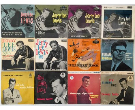 ROCK 'N' ROLL - UK EPs. Cracking collection of 13 x original title UK R&amp;R EPs. Titles are Jerry Lee Lewis (x6) - It'll Be
