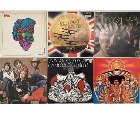 PSYCH/CLASSIC/PROG - LP RARITIES. Brilliant selection of 6 x LP rarities - please note the gradings provided on this lot. Tit