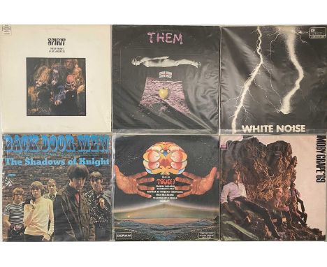 PSYCH / PROG - LP COLLECTION. Fantastic collection of 30 x LPs. Titles / Artists include The White Noise - An Electric Storm 