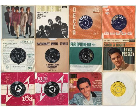 60's / 70's - ROCK / POP / ROCK 'N' ROLL - 7" COLLECTION. A fantastic collection of around 119 x 7". Titles / Artists include