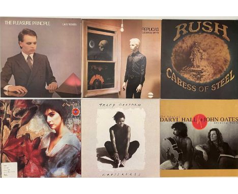 CLASSIC/PROG/HEAVY ROCK &amp; POP - LP COLLECTION. Superb quality collection of 70 x classic (almost entirely) LPs. Artists/t