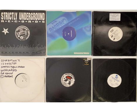 DRUM &amp; BASS / JUNGLE / HARDCORE - RARITIES. An amazing pack of 7 x 12" and 2 x 10". Titles / Artists include Sublates (SU