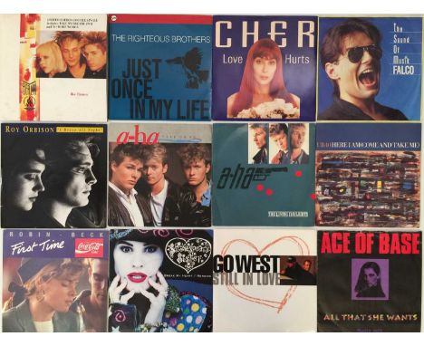 00's - 50's ROCK / POP / EASY LISTENING - 7" COLLECTION. Fantastic collection of around 650 x 7". Titles / Artists include A-