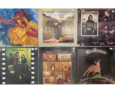 CLASSIC ROCK/PROG/POP - LPs. Great titles with these 34 x LPs. Artists/titles include Captain Beefheart &amp; The Magic Band 