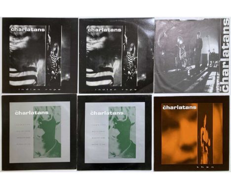 12 x 12" singles, and an LP. Also approx 41 x 12 x 12" display / promotional cover slicks. Vinyl to include: Some Friendly (S