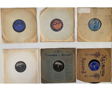 FOLK / JAZZ - 78 RPM COLLECTION. Intriguing collection of over 400 x shellac records. Titles / Artists include Joe Samuels - 