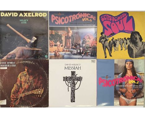 SOUL / FUNK / JAZZ - LP &amp; 7" COLLECTION. Killer grooves are guaranteed with this amazing collection of 9 x 7" and 20 x LP
