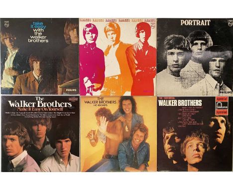 WALKER BROTHERS - LP COLLECTION. Impressive lot of 18 x LPs. Please note this lot contains duplicates. Titles include Portrai