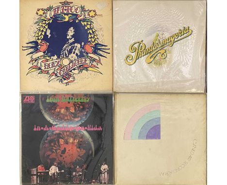 CLASSIC ROCK &amp; POP - LP COLLECTION. Great quality collection of around 115 x (predominantly) LPs (includes some 12") plus