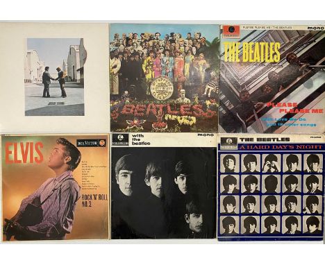 60s/R&amp;R - LP/7"/CASSETTE COLLECTION. Cool mixed collection of 45 x LPs, around 200x 7" plus around 50 cassettes (close to