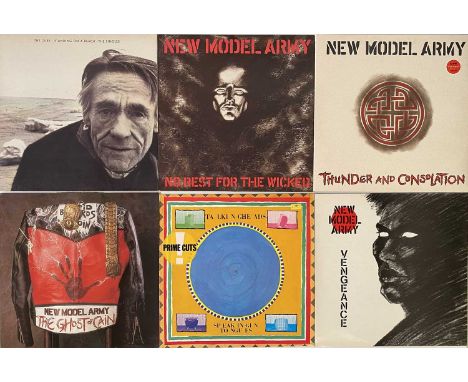 NEW WAVE / PUNK / ALT / INDIE - LP COLLECTION. Fantastic collection of 27 x LPs. Titles / Artists include New Model Army inc.