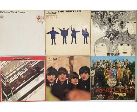 60s ARTISTS - LP COLLECTION. Fantastic collection of 8 x (almost entirely) LPs. Titles / Artists include The Beatles - Revolv