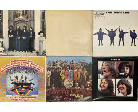 THE BEATLES - STUDIO ALBUMS/COMPILATIONS. Great pack of 8 x LPs including collectable UK and overseas pressings. Titles are W