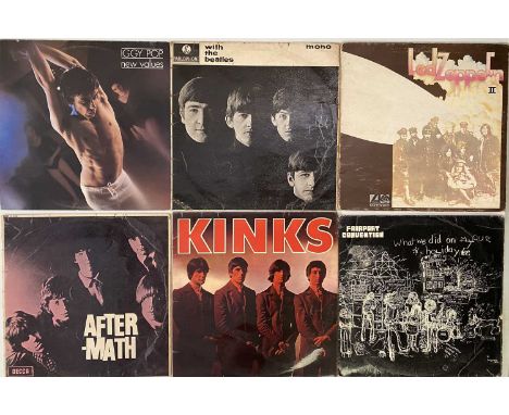 ROCK &amp; POP - LP ARCHIVE. Huge collection of around 1100 x LPs (with 12") providing a fantastic opportunity for resale... 