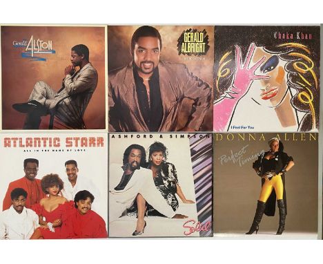 SOUL/ FUNK/ DISCO/ CONTEMPORARY R&amp;B - LPs. Another floor fillin' selection of around 83 LPs, all in fabulous Ex to Ex+ co