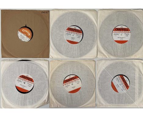 LIBRARY MUSIC -10" COLLECTION. An extensive library music collection of around 142 x 10" which includes some LPs. Labels incl