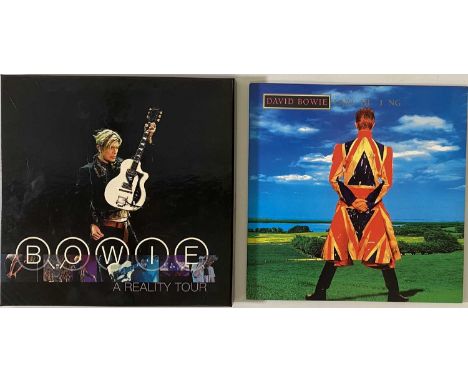 DAVID BOWIE - 2000's RARITIES. Wonderful pack of 2 x David Bowie rarities. Titles include David Bowie - Earthling (MOVLP815 -