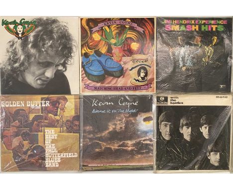 CLASSIC ROCK &amp; POP - LP COLLECTION. An extensive collection of around 210 classic rock &amp; pop LPs. Please note that al