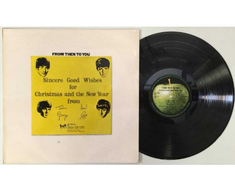 THE BEATLES - FROM THEN TO YOU LP (ORIGINAL UK PRESSING - LYN 2153/2154) Top Beatles rarity with this original UK copy "From 