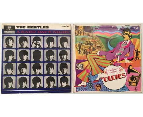 7" COLLECTION (60s/70s) PLUS BEATLES LPs. Excellent split collection of over 150 x 7" plus 2 x LPs. To include The Beatles - 