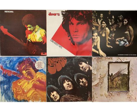 CLASSIC ROCK - LP COLLECTION. A quality collection of 39 LPs. Artists/ titles include The Jimi Hendrix Experience inc Electri