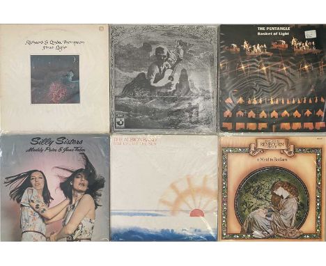 FOLK / ACOUSTIC / SINGER SONGWRITER - LP COLLECTION. Fantastic collection of around 86 x (almost entirely) LPs. Titles / Arti