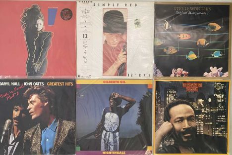 SOUL/ DISCO/ POP - LPs/ 12"/ 7". A smashing collection of 77 LPs/ 12"/ 7", mostly soul, disco, pop etc. Artists/ titles inclu