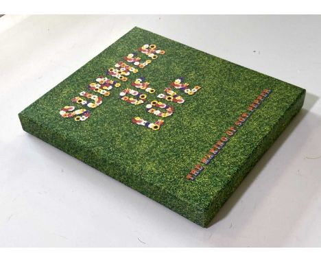A rare 'Review Copy' of the Genesis Publications title 'Summer Of Love - The Making of Sgt. Pepper'. Signed by George Martin.
