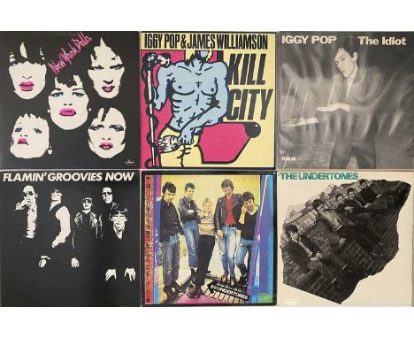 CLASSIC PUNK &amp; NEW WAVE - LPs. Cracking bundle of 7 x classic LPs with these in absolutely fantastic condition. Titles ar