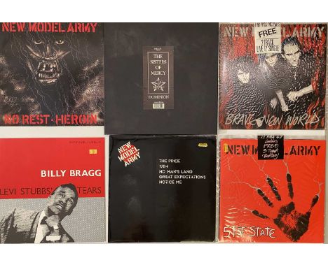 INDIE / COOL POP / SYNTH POP - 12" COLLECTION. Fantastic collection of around 64 x (almost entirely) 12" which also includes 