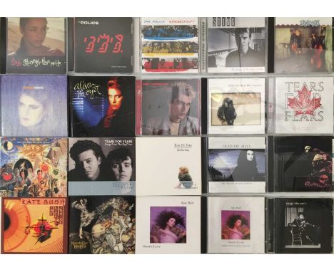 80's POP / NEW WAVE - CD COLLECTION. Brilliant collection of around 110 x CDs to include deluxe editions and box sets. Titles