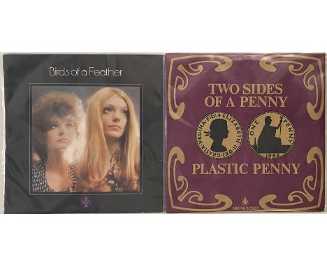 PAGE ONE RECORDS - LP RARITIES. A stunning pack of 2 LP rarities released on Page One Records. Artists/ titles include Plasti