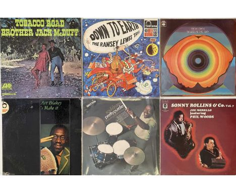 JAZZ - LP COLLECTION. Great collection of around 60 x LPs. Titles / Artists include Miles David - Miles In the Sky (63352), S