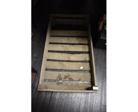 A vintage Cooper brothers Pots pine crate