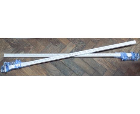 Two new 4' aluminium sash clamps 