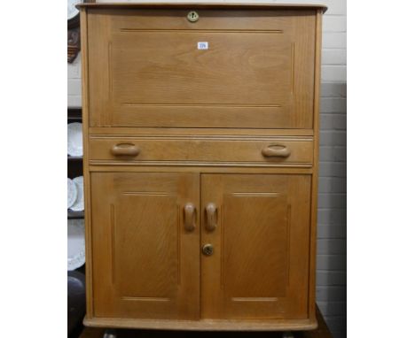 An Ercol golden dawn writing bureau