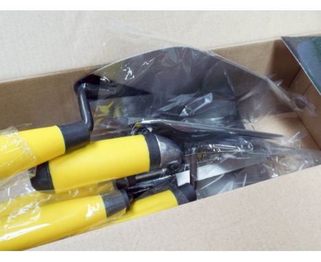 New 5 piece plasterers and bricklayers trowel set 