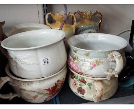 A quantity of Poole Pottery Dolphins, jugs, pots etc 