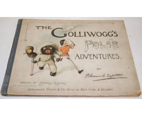Florence K Upton - The Golliwogs Polar Adventures, verses by Bertha Upton