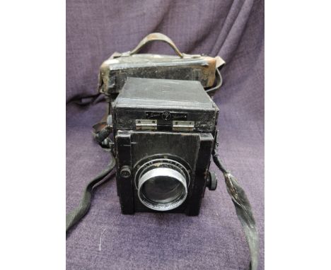 A Thornton-Pickard Junior Special Field camera, with Taylor Hobson and Cooke lens, believed to have belonged to Joseph Hardma